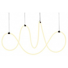 Подвесной светильник arte lamp klimt a2850sp-80bk